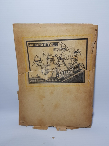 Imagen 2 de 8 de Antiguo Almanaque Lutti 1938 Mag 56831