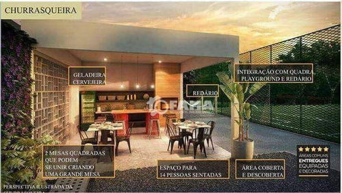 Terreno À Venda, 735 M² Por R$ 1.040.000,00 - Condomínio La Dolce Vita - Paulínia/sp - Te0606