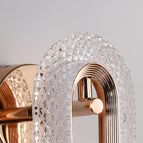 Lámpara De Pared Led De Lujo Aplique De Pared Estilo A