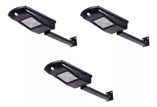 Tripack Pastoral Lampara Solar 120 Leds Control Remoto