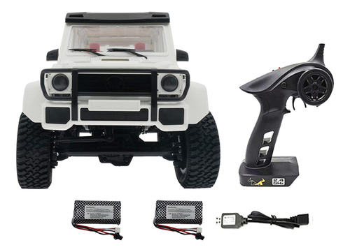 Coche De Escalada Crawler 390 Mn86 Rc De 1:12 Con Motor Cepi