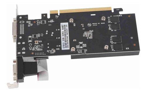 Tarjeta Gráfica De Computadora Gt610 2gb Ddr3 64bit 810mhz M