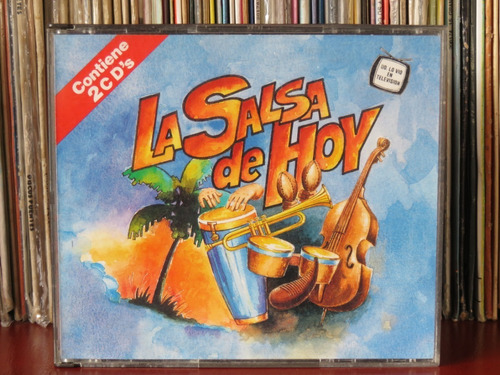 Cd La Salsa De Hoy