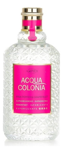 Edc 5.7 Onzas Pink Pepper & Grapefruit De 4711 Para Mujer