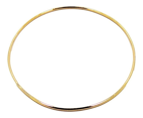 Pulsera Esclava Aniversario Oro 18k 3,5 Grs Garantia 