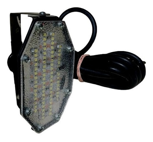 Portatil Led Reflector 12v C/iman Octogonall Ideal Taller 