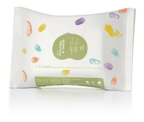 Kit Mamãe Bebê Com 7 Produtos Sem A Bolsa.