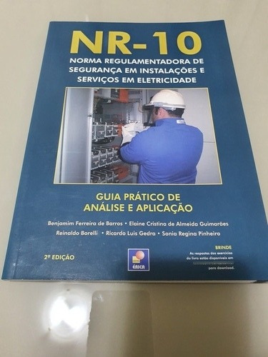 Livro Nr-10 Guia Prático De Análise E Aplicação