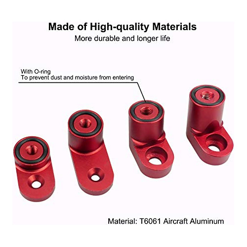 Kit Extensor De Alerón Trasero Tipo Perno Ford Focus S...