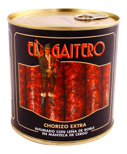Chorizo El Gaitero Ahumado 750g