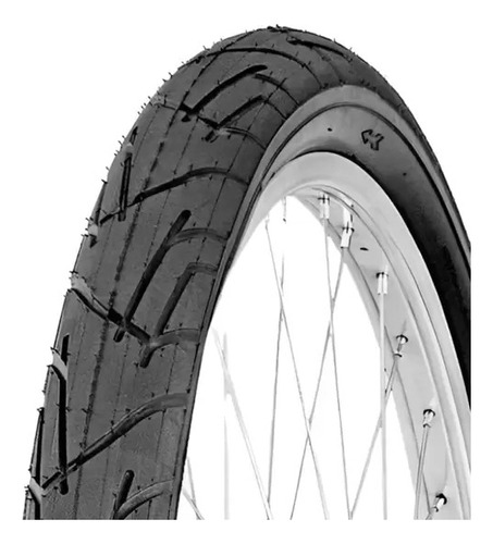 Pneu 26x1.95 Levorin Praieiro Urbano Bicicleta Cor Preto