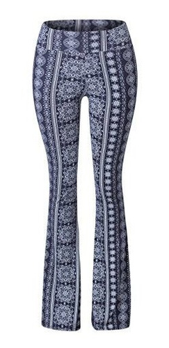 Satina Pantalones De Pierna Anchos De Palazzo De Alta Cintur