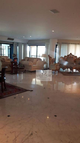 Imagem 6 de 30 de De R$4.380.000,00 Por R$3.800.000,00 Ed. Imperiale Ufizzi, R. Prof. Alexandre Correia, 625 Panamby, Sp. Vila Monte Verde. - Ap0115