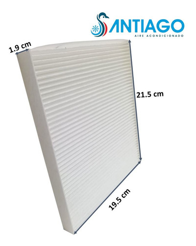 Filtro Cabina A/c Para Renault Duster 13-15,koleos Stepway