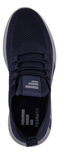 Sneaker Deportivo Pvx34263 Goma Textura Tobillo Elastico