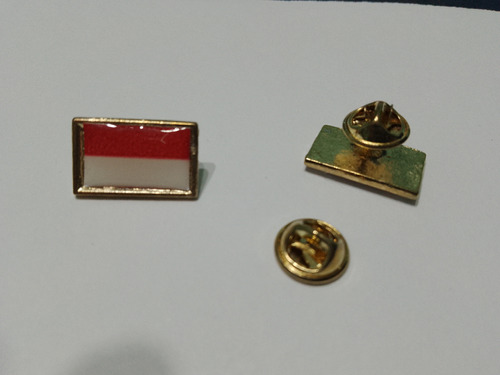 Pins Bandera Indonesia De 2 Cms