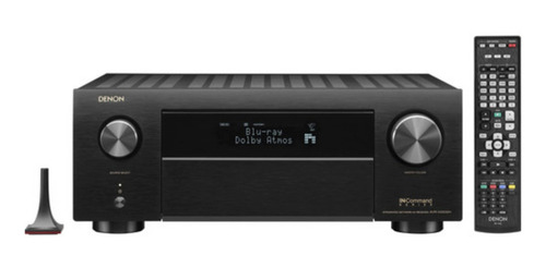 Denon Avr-x4500h Receiver 9.2ch 125w 110v Garantia 12 Meses