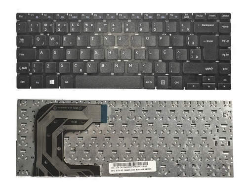 Teclado Para Notebook Samsung Np370 E4k Np370e4k-kd3br Np370