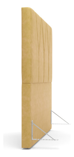 Cabeceira Cama Box Casal King 195cm Aurora Couríssimo Fendi