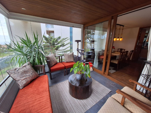 Espectacular Departamento En Prados De Montemar, Concón