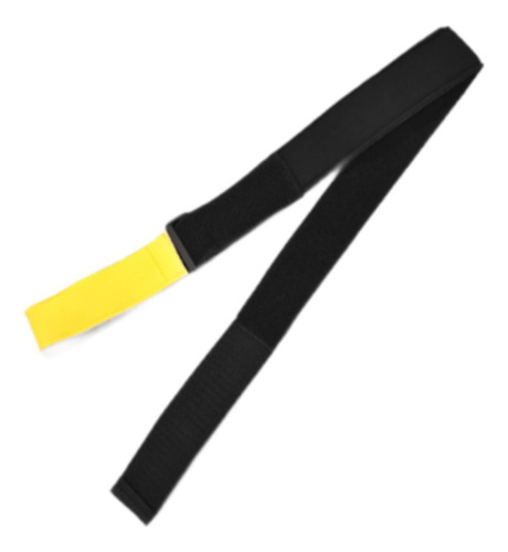 Accesorios De Correa Para Entrenamiento De Negro Y Amarillo