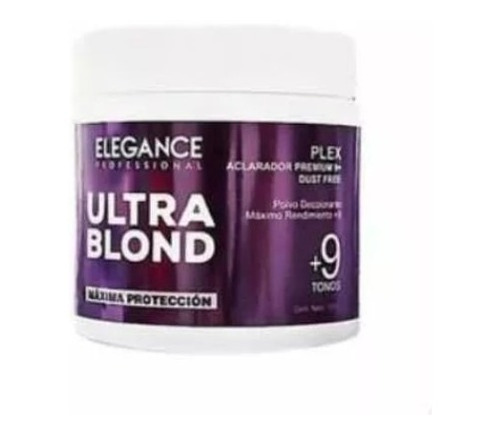 Elegance Decolorante Ultra Blonde +9 Plex 100gr