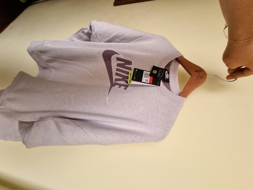 Polera Sudadera Nike Essentials Zerocod Cu4507-910