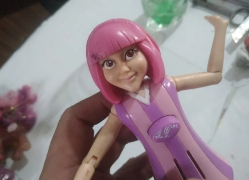 Muñeca Unica De Stephanie De Lazy Town De Coleccion