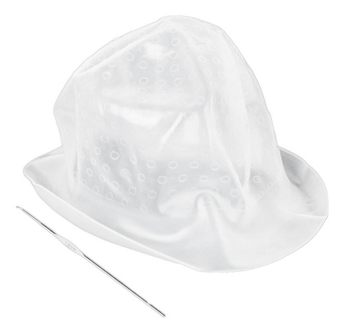 Gorro Para Teñir El Cabello Con Gancho Reutilizable Tinte