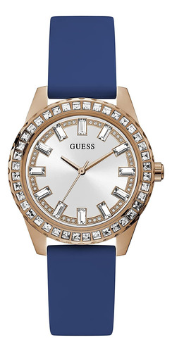 Reloj Guess Para Mujeres De Cuarzo Con Correa De Acero Inox