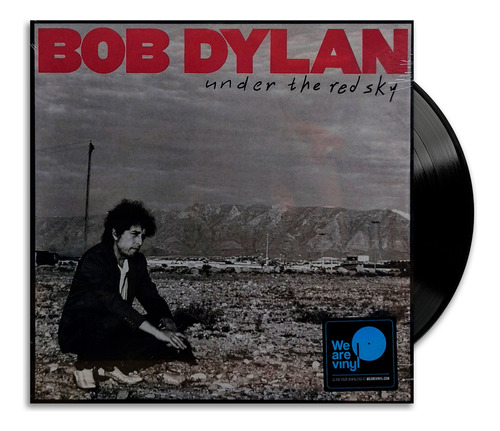 Bob Dylan - Under The Red Sky - Lp