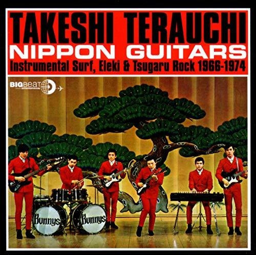 Cd Nippon Guitars - Terauchi, Takeshi