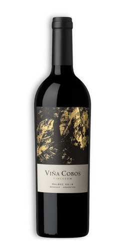 Viña Cobos Vinculum Vino Malbec Caja X6u 750ml Valle De Uco
