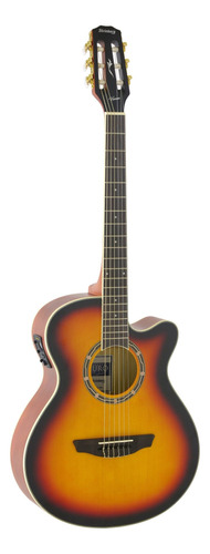 Violão Strinberg Vienna Ve30c - Sunburst Satin