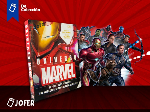 Imagen 1 de 2 de Universo Marvel