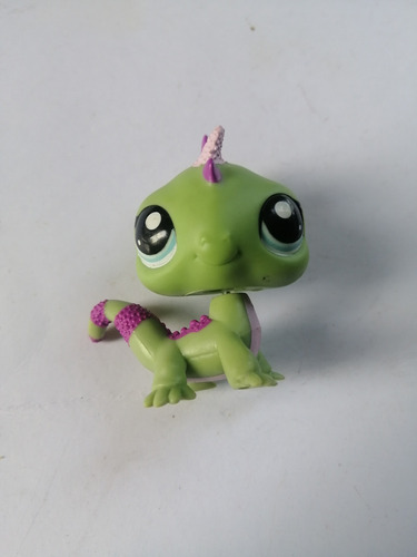 Littlest Pet Shops Hasbro Original Dragon Verde 