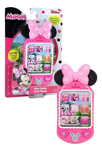 Minnie Solo Juega Happy Helpers Por Qué Hola Teléfono Celula