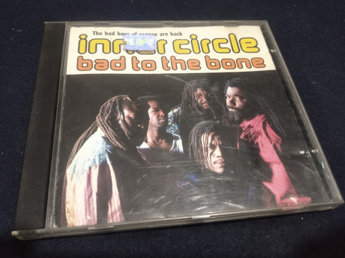 Inner Circle Bad To The Bone Cd Reggae Jacob Miller Bad Boys