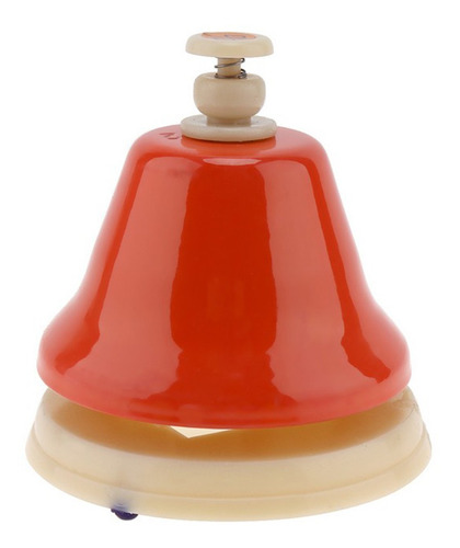 8pc 8 Note Hand Bell Kit Instrumento Musical Rompecabezas