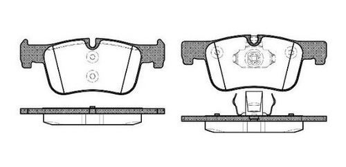 Pastillas De Freno Bmw Serie 1 (f20) Serie 3 F30