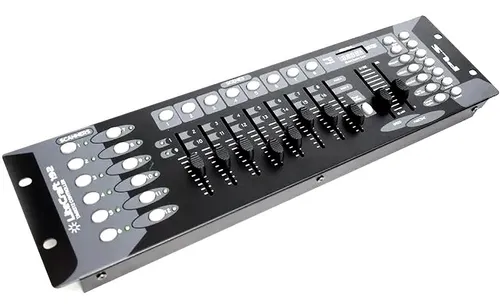 comprar Consola Controlador Pls Dmx Litecraft 192 Canales