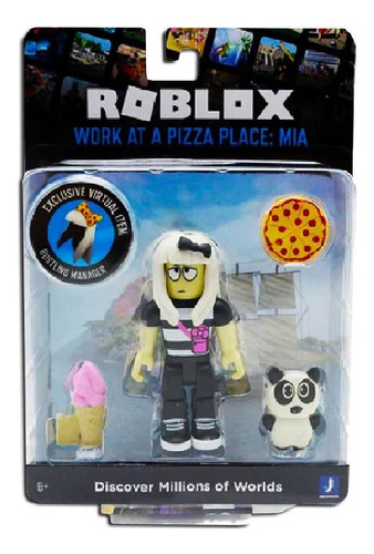 Figura Roblox Mix E Match Work At Pizza Place Mia Sunny 2221