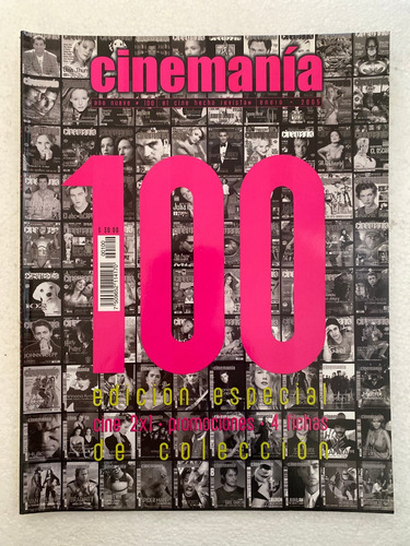 Revista Cinemania 100 Edicion Especial De Coleccion Ene 2005 (Usado)