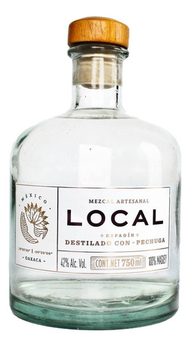 Mezcal Local 750 Ml