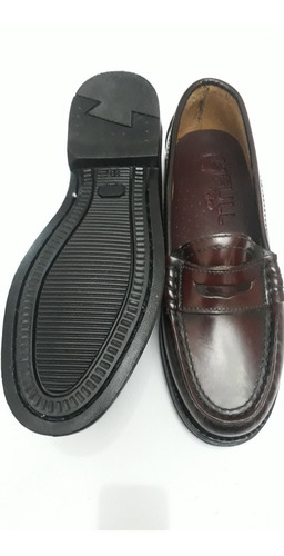 Zapatos Colegiales Vino Tintos Para Damas Sebago