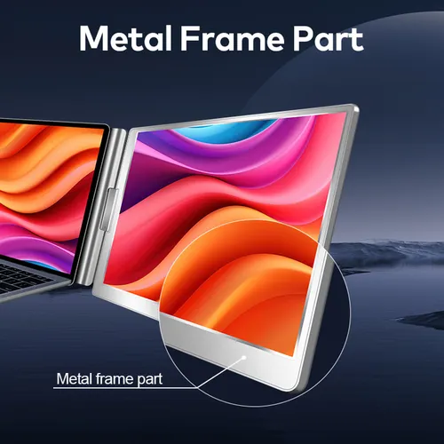 Extensor De Pantalla Portátil 14 1080p Fhd Triple