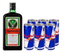 Comprar Combo Jagermeister 700ml Clasico + Six Pack Red Bull