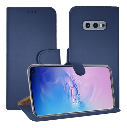 Funda Cartera Protectora Premier Diary Para Galaxy S10e