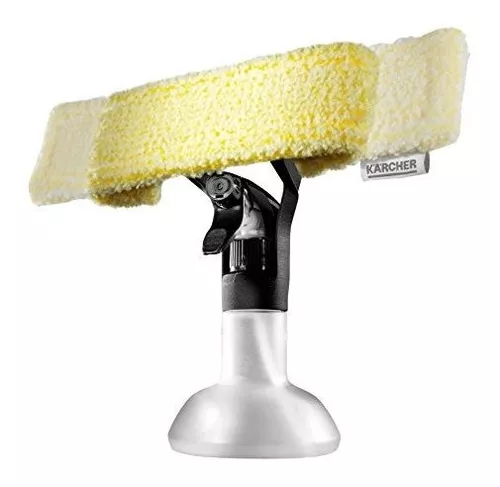 Karcher Wv 1 Kit De Botella De Spray Limpiacristales, Gris