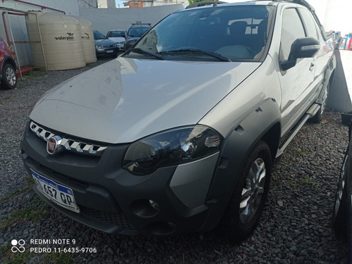 Fiat Strada Adv Cd Pack Usado 2019